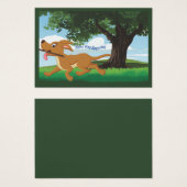 I Live to retrieve (Vorne & Hinten)