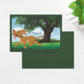 I Live to retrieve (Schreibtisch)