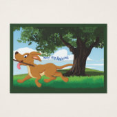 I Live to retrieve (Vorderseite)