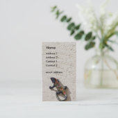 i lizard visitenkarte (Stehend Vorderseite)