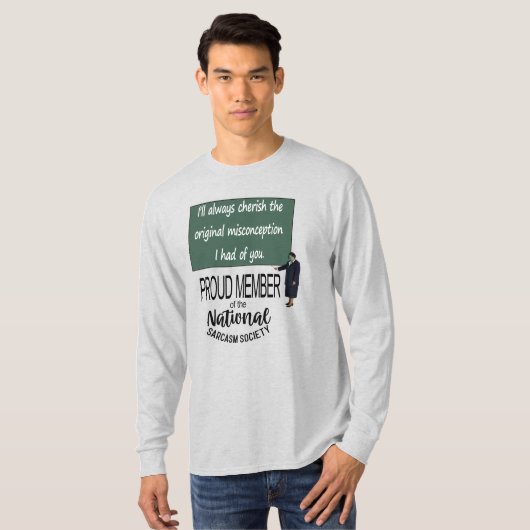 I’ll Always Cherish The Original Misconception  T-Shirt (Vorne ganz)