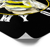 I’ll Bee In My Office Funny Work From Home Pun  Poster (Ecke)