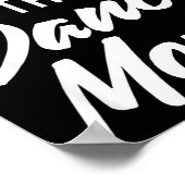 I’ll Bring Dance Moves Funny Matching Party Costum Poster (Ecke)