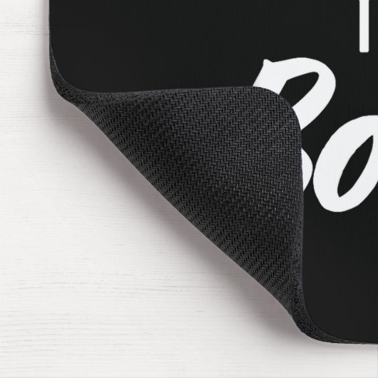 I’ll Bring The Booty Funny Matching Booty Costume Mousepad (Ecke)