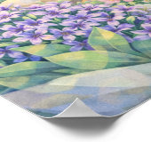 I’ll Give You Everything – Floral Robot Poster (Ecke)