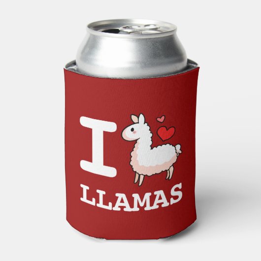 I Llama Llamas Dosenkühler (Kanne Vorderseite)
