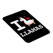 I Llama Llamas Magnet (Rechte Seite)
