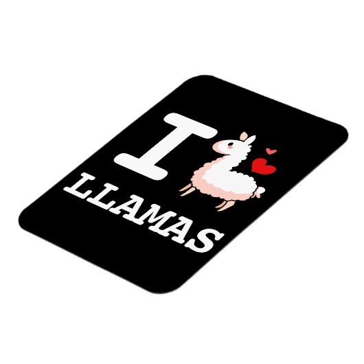 I Llama Llamas Magnet (Linke Seite)