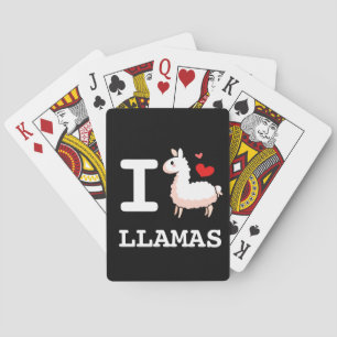 I Llama Llamas Spielkarten