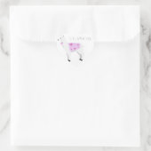 I Llama You Sticker (Tasche)