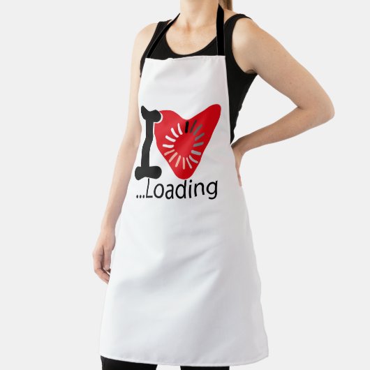 I LOADING HEART BY MASANSER PIXELAT SCHÜRZE (InSitu)