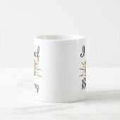 I Loaf Baking Kaffeetasse (Mittel)