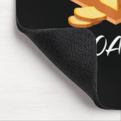 I Loaf You - Funny Pun Valentines Day Mousepad (Ecke)