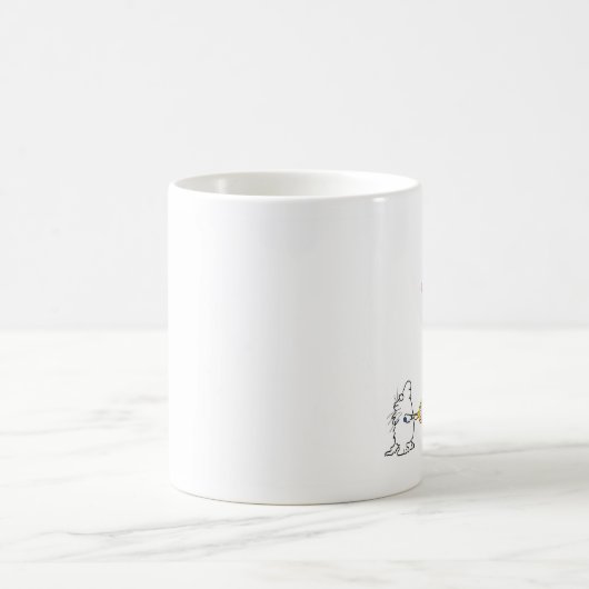 I LOB YOU by Sandra Boynton Kaffeetasse (Mittel)