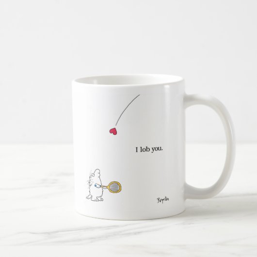 I LOB YOU by Sandra Boynton Kaffeetasse (Rechts)