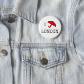 I ☂ London (Knöpfe) Button (Beispiel)