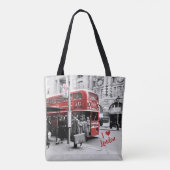 I London Tote Tasche (Rückseite)