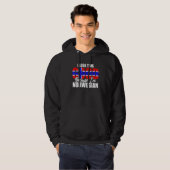 I Look This Good Because Im Norwegian Norway Hoodie (Vorne ganz)