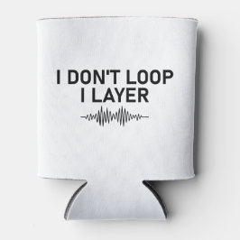 I Loop I Layer Minimal Music Dosenkühler