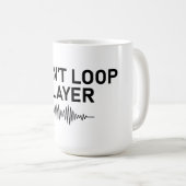 I Loop I Layer Minimal Music Kaffeetasse (VorderseiteRechts)