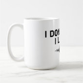 I Loop I Layer Minimal Music Kaffeetasse (Links)