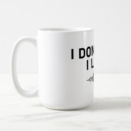 I Loop I Layer Minimal Music Kaffeetasse