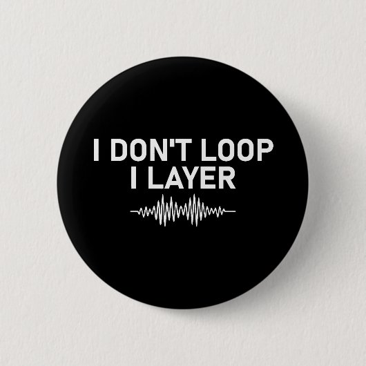 I Loop I Layer Minimal Music V2 Button (Vorderseite)