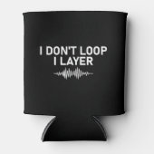I Loop I Layer Minimal Music V2 Dosenkühler (Vorderseite)