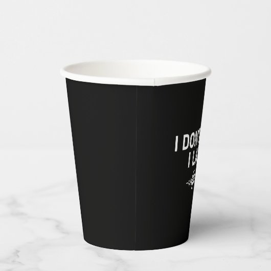 I Loop I Layer Minimal Music V2 Pappbecher (Rechts)