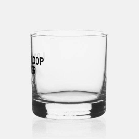 I Loop I Layer Minimal Music Whiskyglas (Rechts)