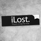 I Lost Autoaufkleber