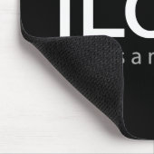 I Lost Mousepad (Ecke)