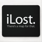 I Lost Mousepad (Vorne)