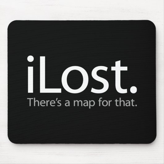 I Lost Mousepad (Vorne)