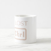 I LOST STRG - KONTROLLE - PROGRAMMER PUN KAFFEETASSE (Mittel)