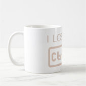 I LOST STRG - KONTROLLE - PROGRAMMER PUN KAFFEETASSE (Links)