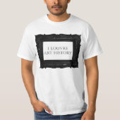 I Louvre-Kunst-Geschichte T-Shirt (Vorderseite)