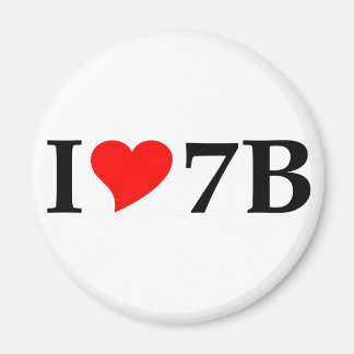 I love 7B lang Magnet
