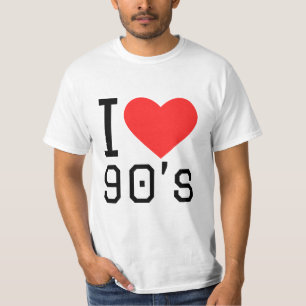 I love 90 T-Shirt