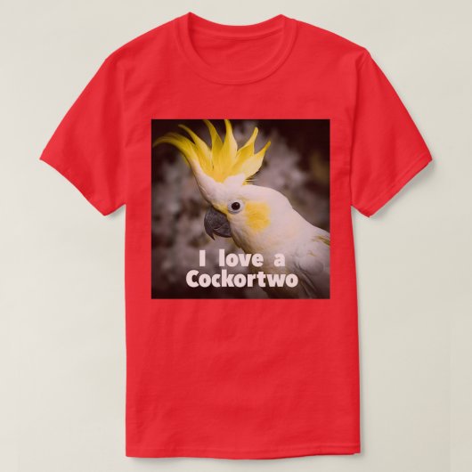 I love a Cockortwo 1 T-Shirt (Design vorne)