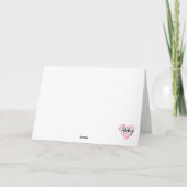 I love Abby - hearts for Abby (Rückseite)