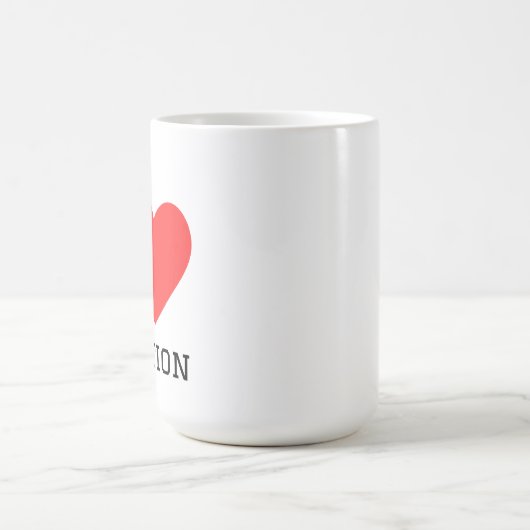 I love abortion kaffeetasse (Mittel)
