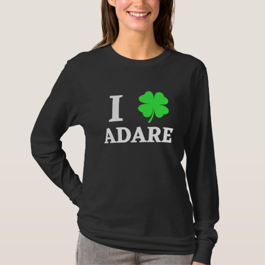 I LOVE ADARE T-Shirt (Vorderseite)