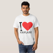 I love airport T-Shirt (Vorne ganz)