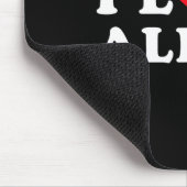 I Love Alessi Matching Girlfriend & Boyfriend Mousepad (Ecke)