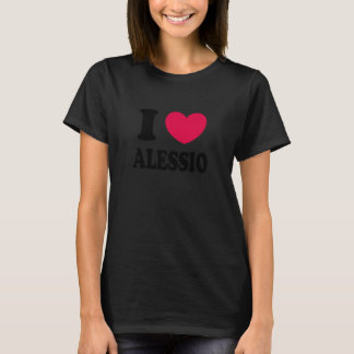 I Love Alessio T-Shirt
