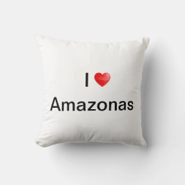I love Amazonas Kissen