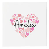 I love Amelia Würfel (Rechts)