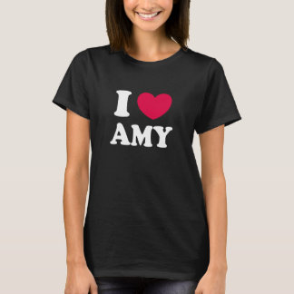I Love Amy T-Shirt