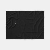 I Love Answering The Same Question, Teacher White Fleecedecke (Vorderseite (Horizontal))